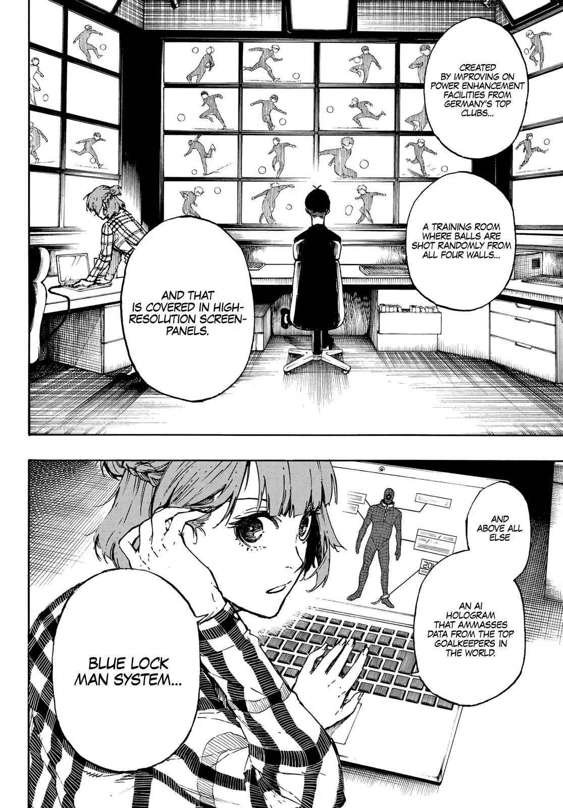 Blue Lock Chapter 41 page 17