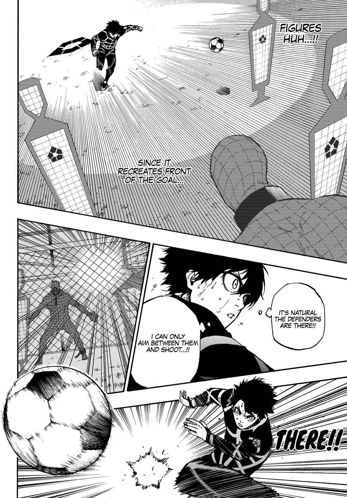 Blue Lock Chapter 41 page 15