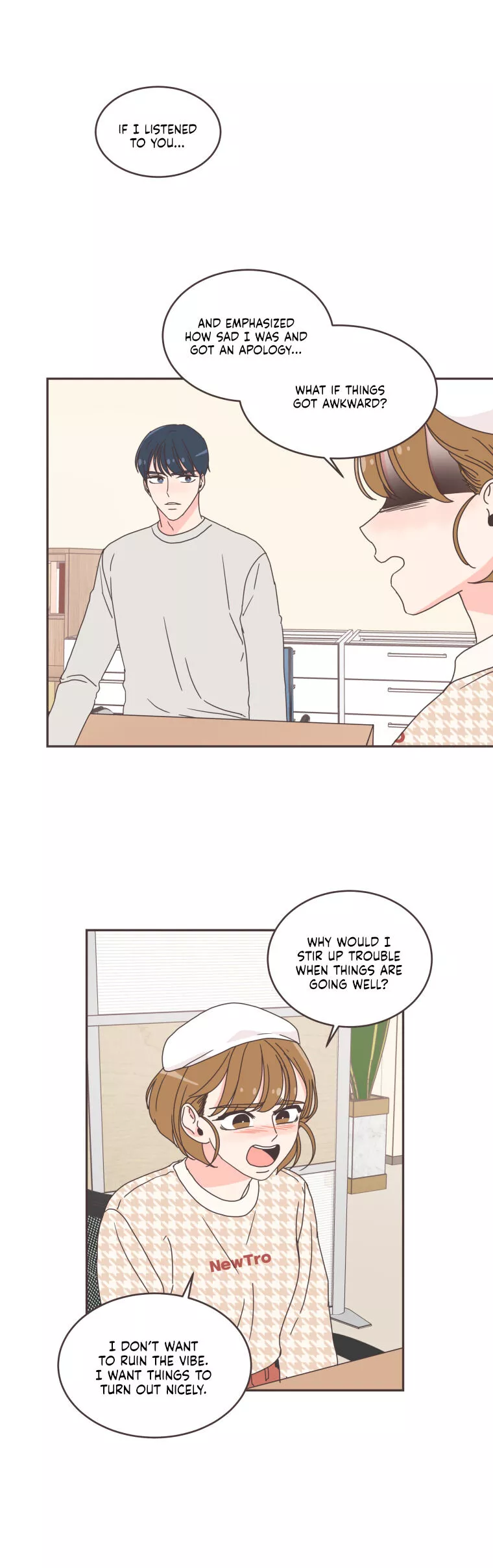 She's My Type Chapter 39 page 12