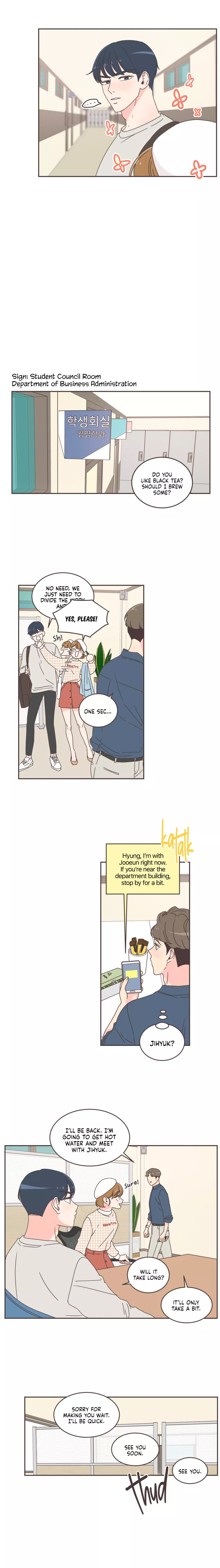 She's My Type Chapter 39 page 9