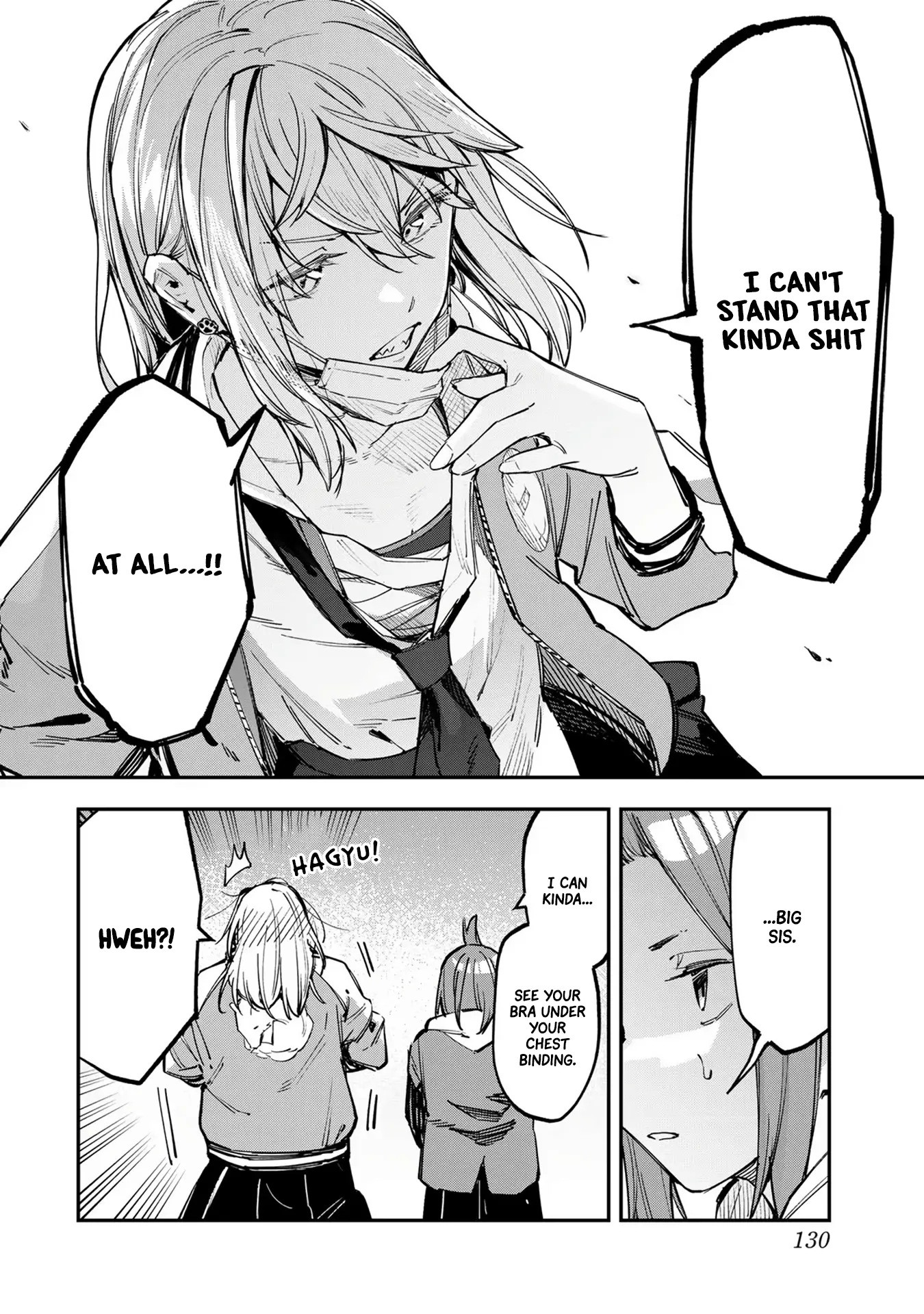 Seitokai ni mo Ana wa Aru! Chapter 40 page 9