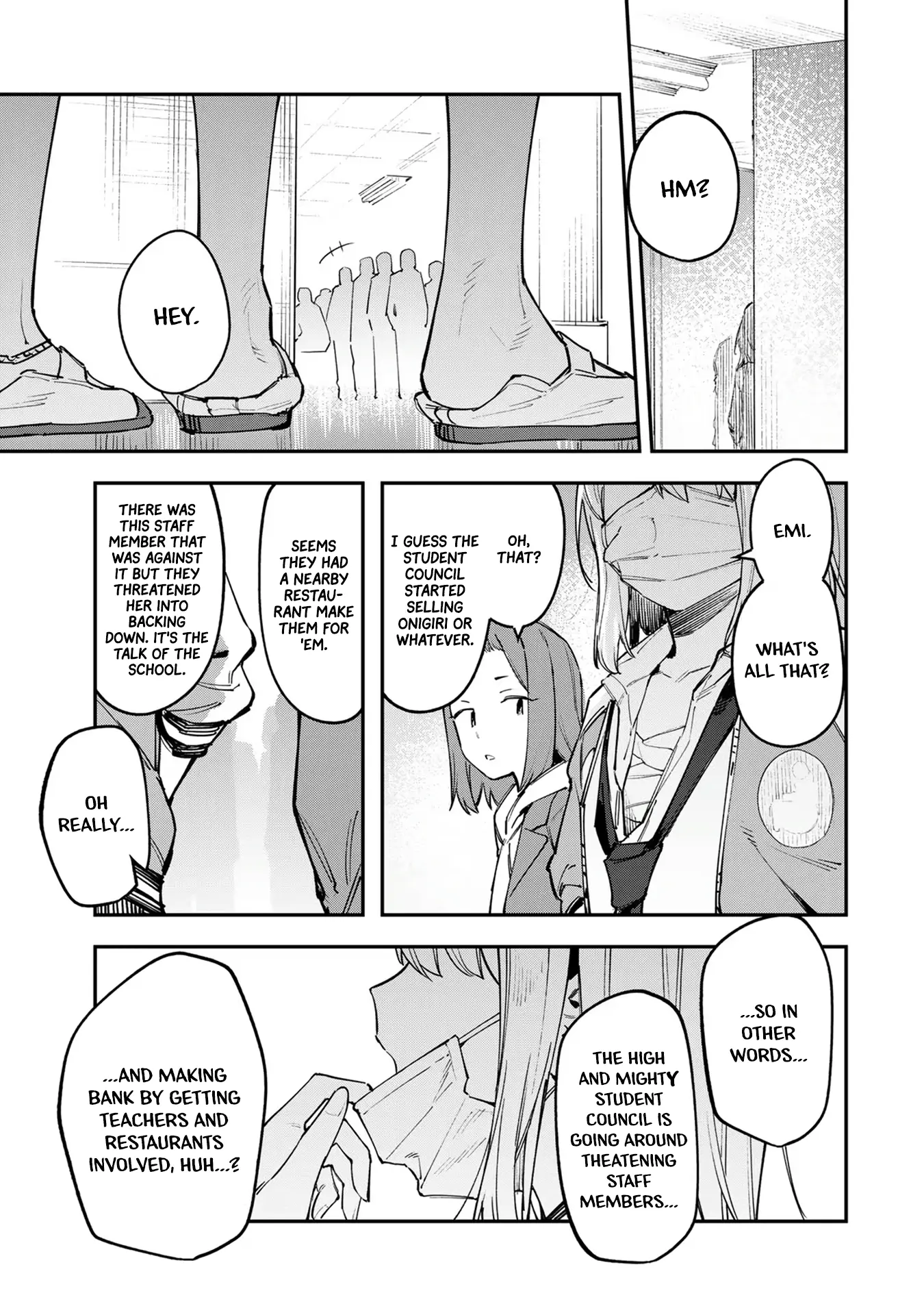 Seitokai ni mo Ana wa Aru! Chapter 40 page 8
