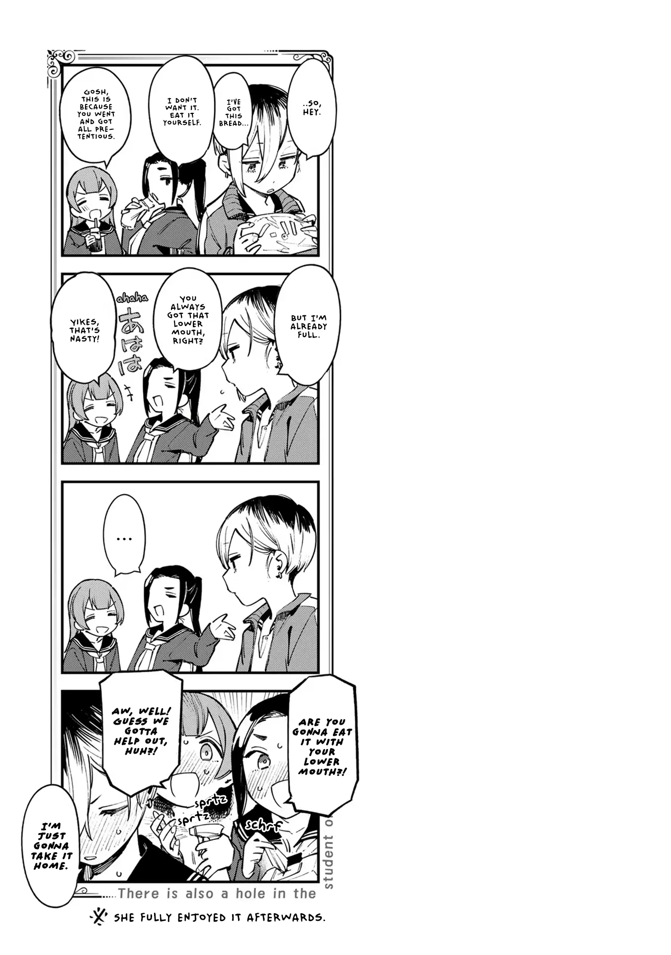 Seitokai ni mo Ana wa Aru! Chapter 40 page 10