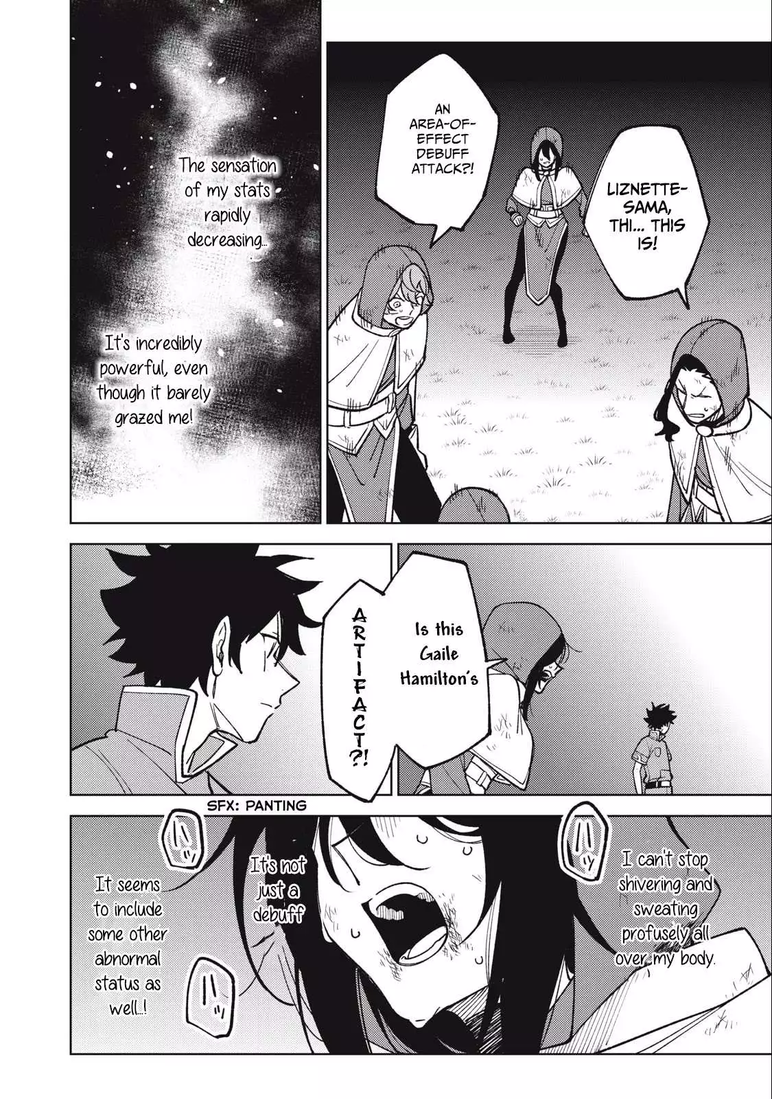 My S-Rank Party Fired Me for Being a Cursificer ~ I Can Only Make “Cursed Items”, but They're Artifact Class! Chapter 24.1 page 9