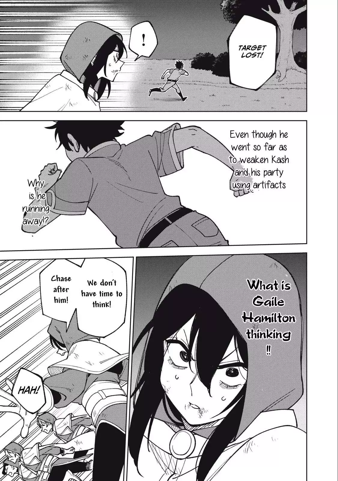 My S-Rank Party Fired Me for Being a Cursificer ~ I Can Only Make “Cursed Items”, but They're Artifact Class! Chapter 24.1 page 12