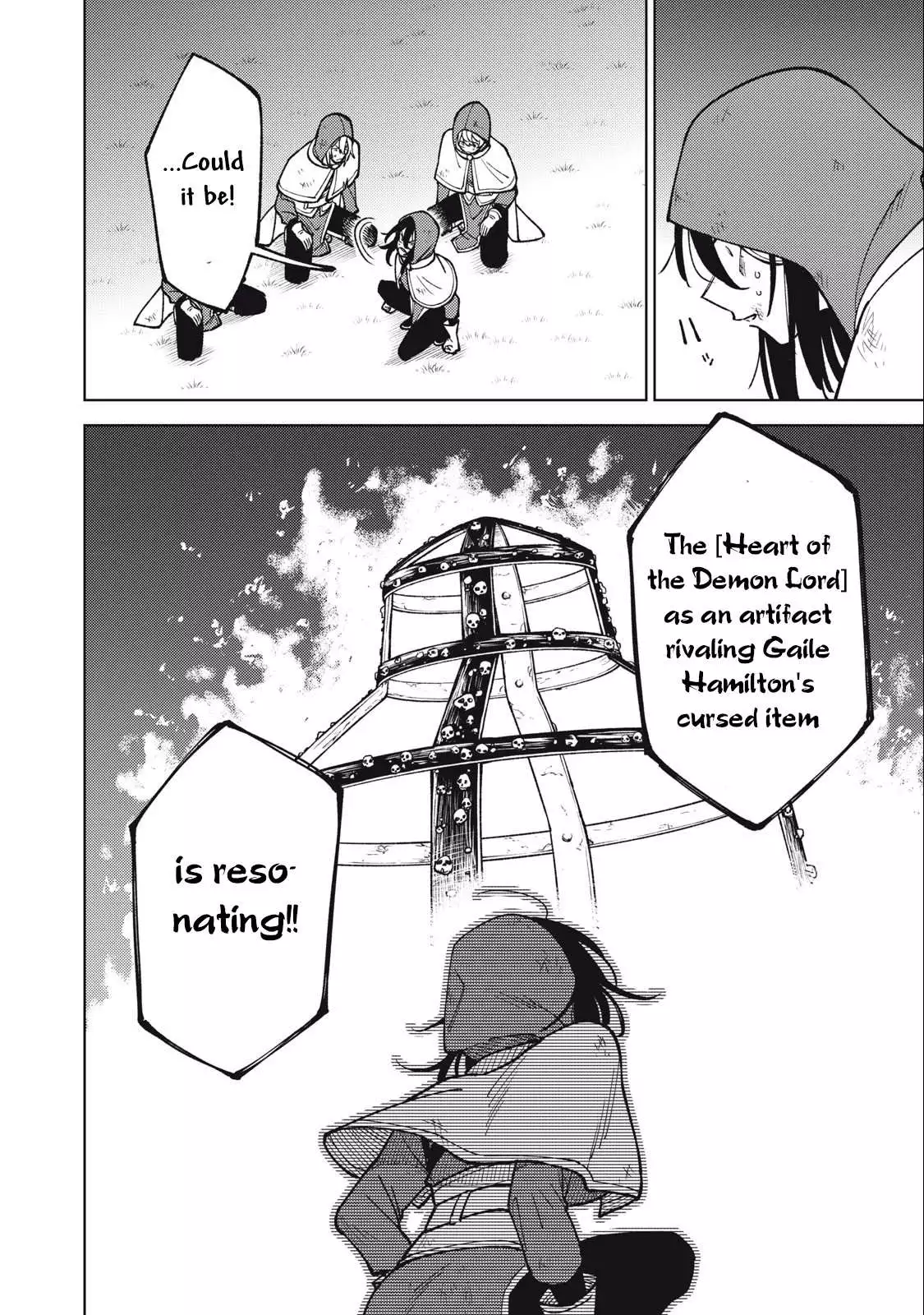 My S-Rank Party Fired Me for Being a Cursificer ~ I Can Only Make “Cursed Items”, but They're Artifact Class! Chapter 24.1 page 7