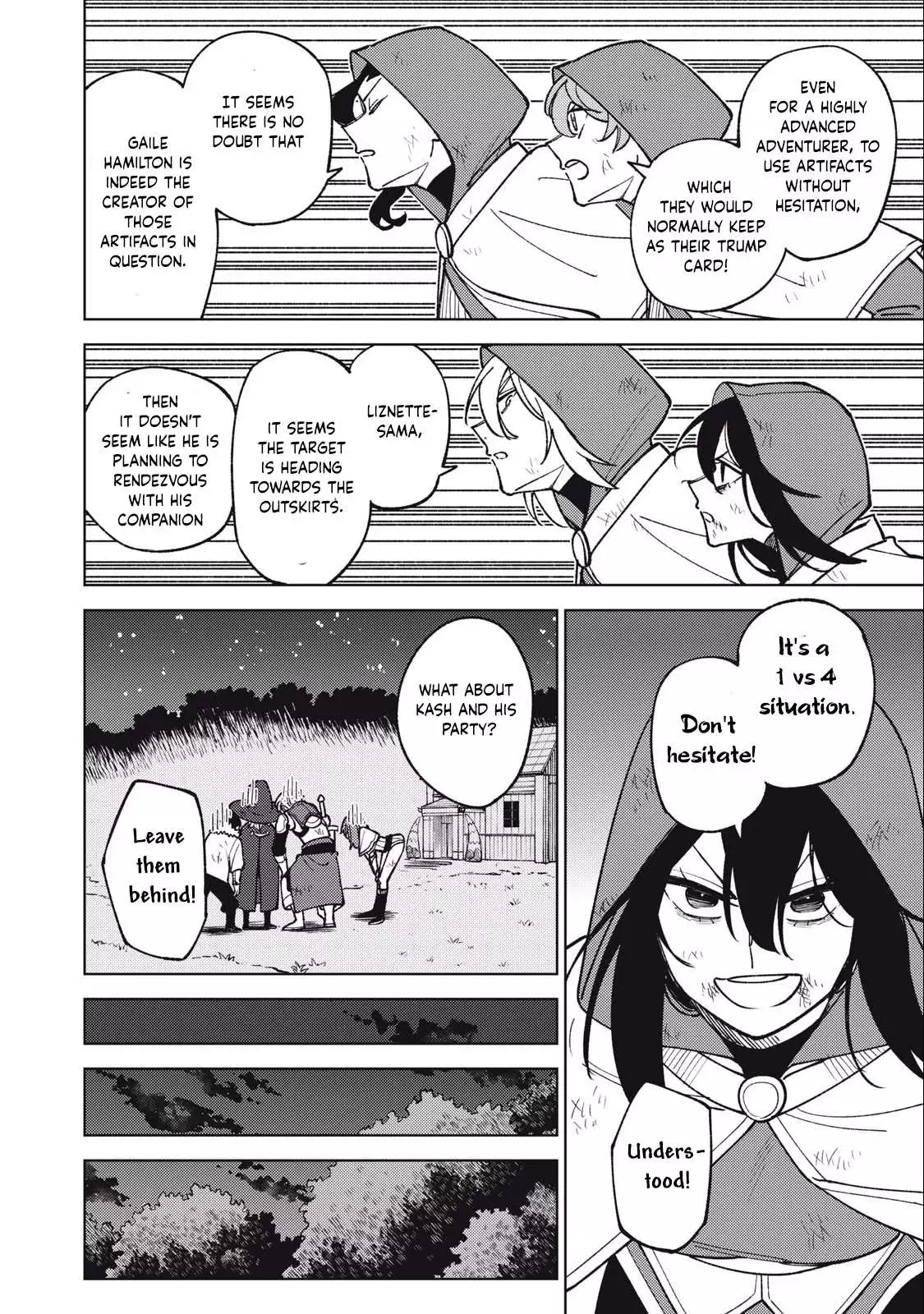 My S-Rank Party Fired Me for Being a Cursificer ~ I Can Only Make “Cursed Items”, but They're Artifact Class! Chapter 24.1 page 13