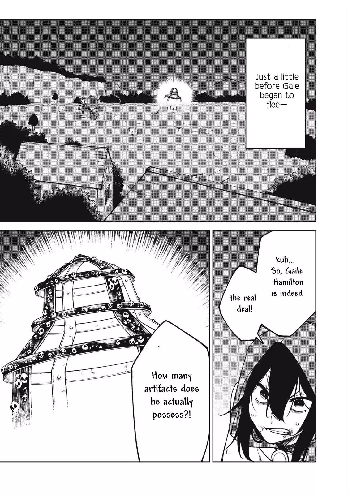 My S-Rank Party Fired Me for Being a Cursificer ~ I Can Only Make “Cursed Items”, but They're Artifact Class! Chapter 24.1 page 2