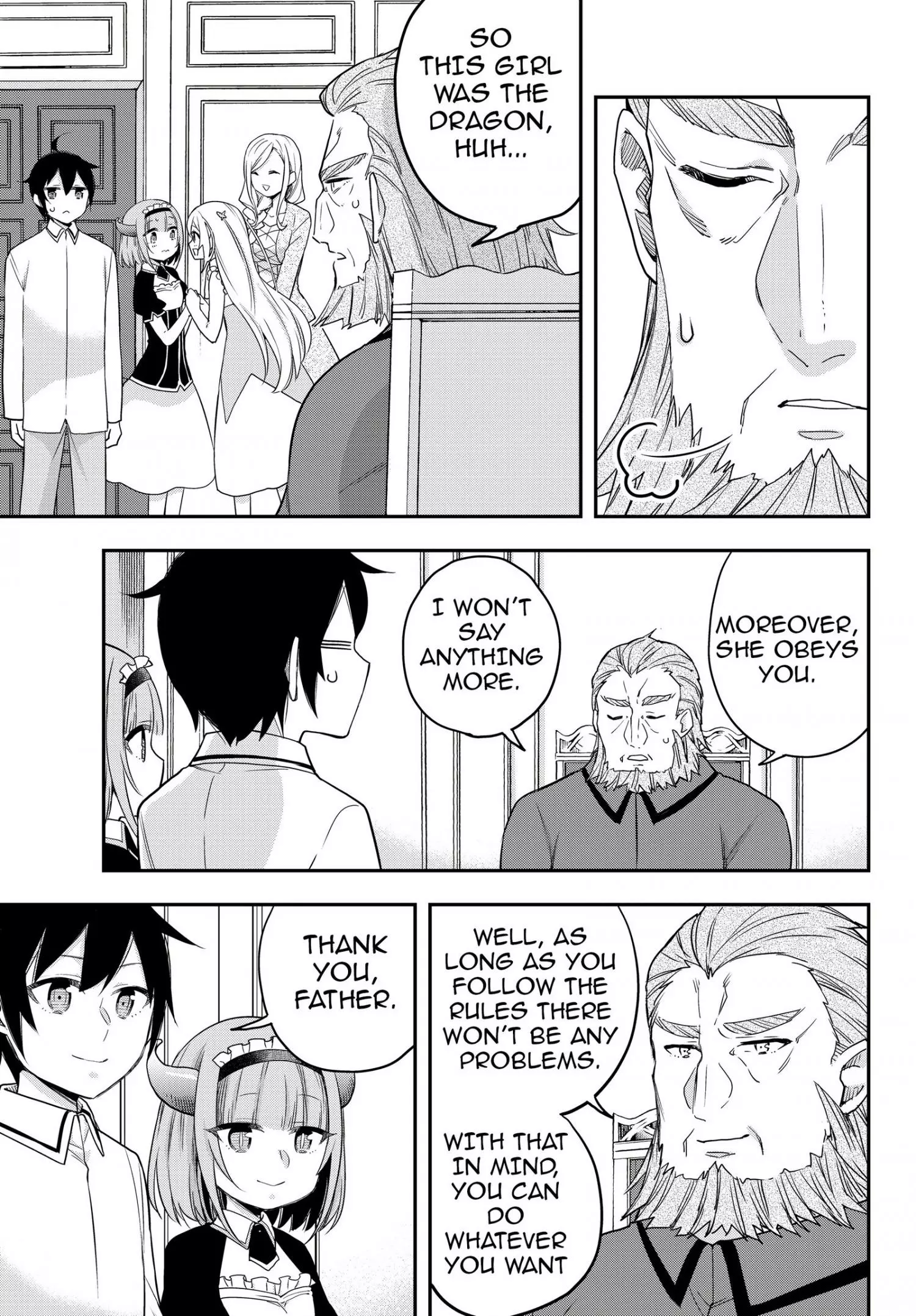 Jitsu wa Ore, Saikyou deshita? Chapter 20 page 3