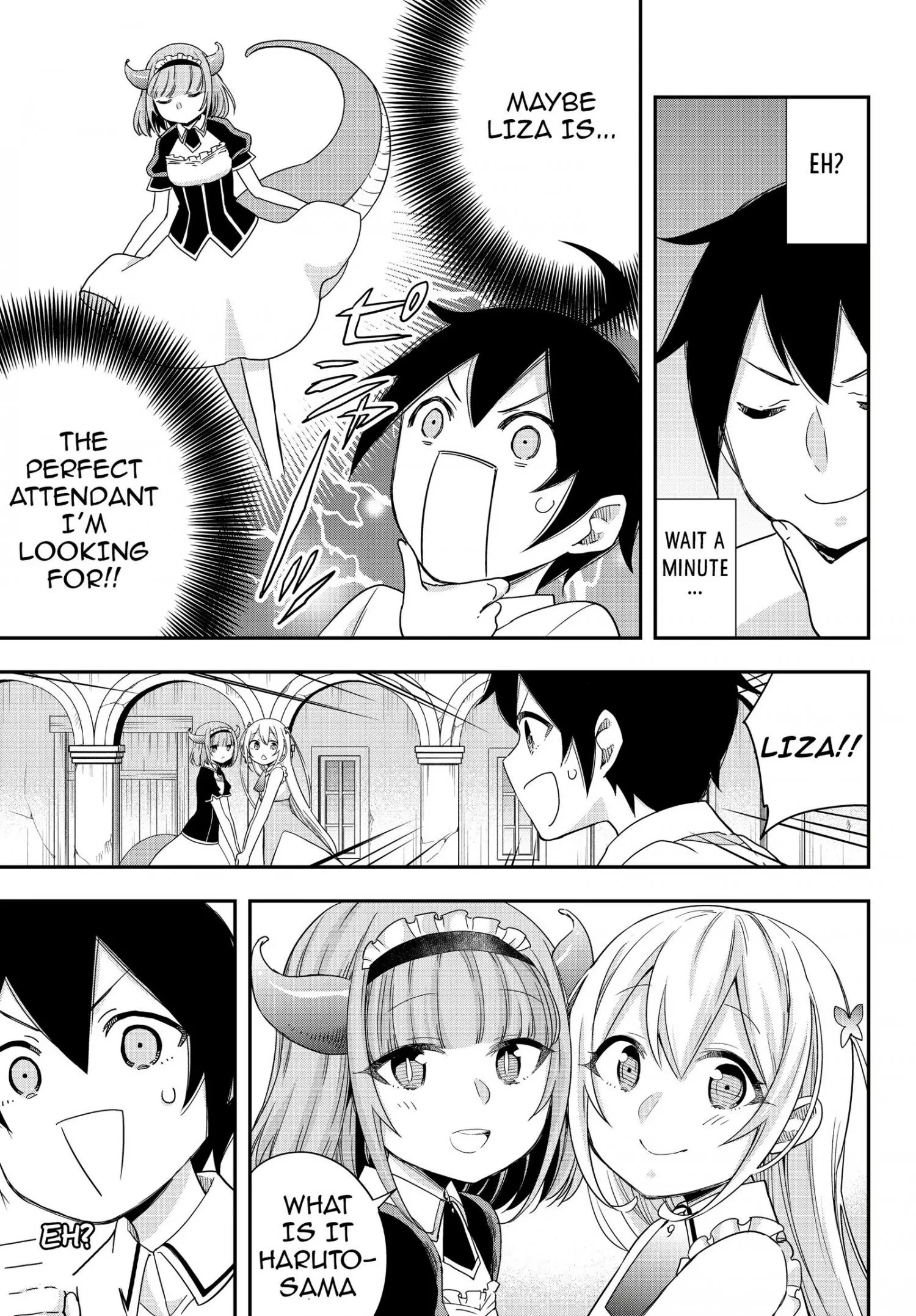Jitsu wa Ore, Saikyou deshita? Chapter 20 page 21