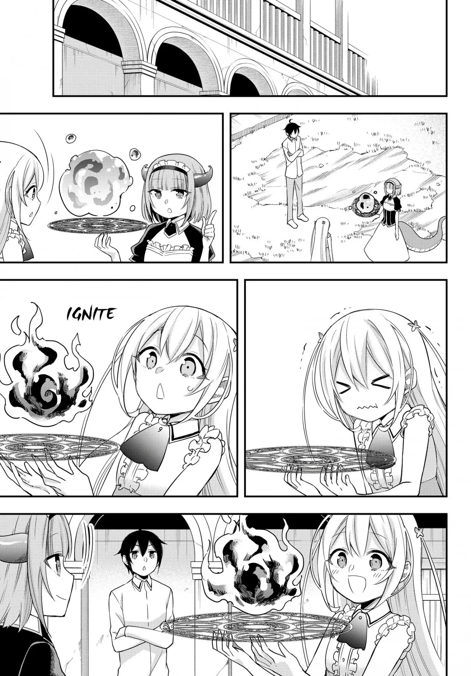 Jitsu wa Ore, Saikyou deshita? Chapter 20 page 13