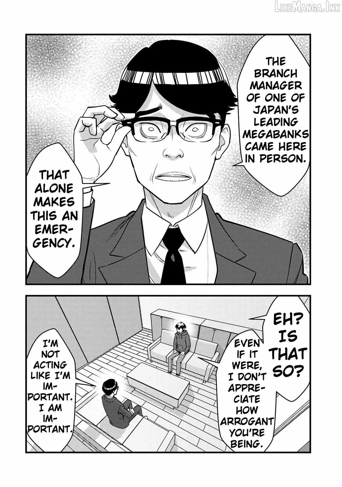 The hero returns from another world, becomes an influencer, and earns money in the real world, where dungeons have appeared! Chapter 34 page 24