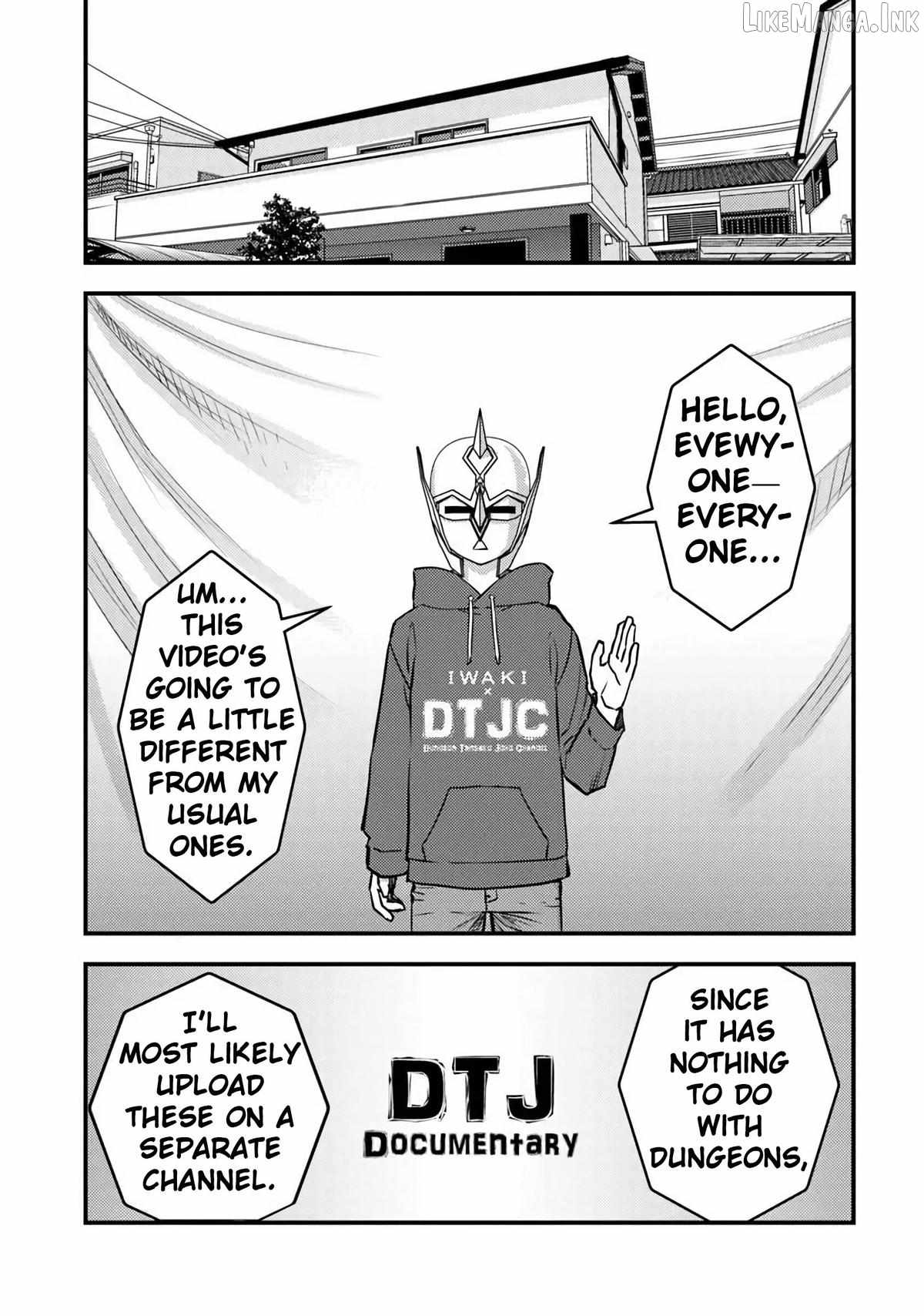 The hero returns from another world, becomes an influencer, and earns money in the real world, where dungeons have appeared! Chapter 34 page 4