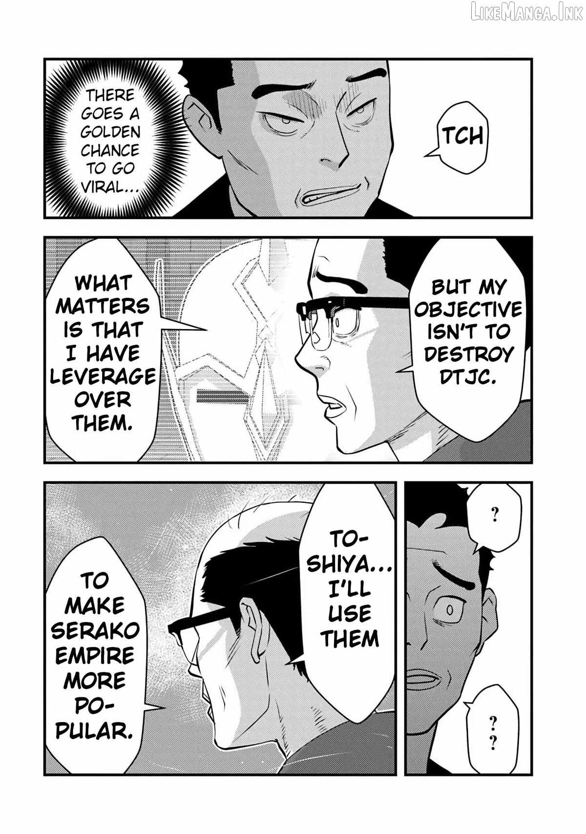 The hero returns from another world, becomes an influencer, and earns money in the real world, where dungeons have appeared! Chapter 34 page 14