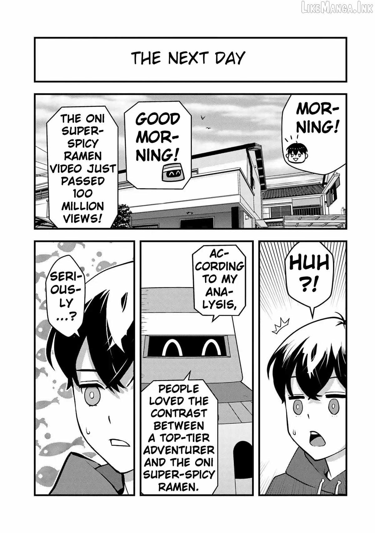 The hero returns from another world, becomes an influencer, and earns money in the real world, where dungeons have appeared! Chapter 34 page 8