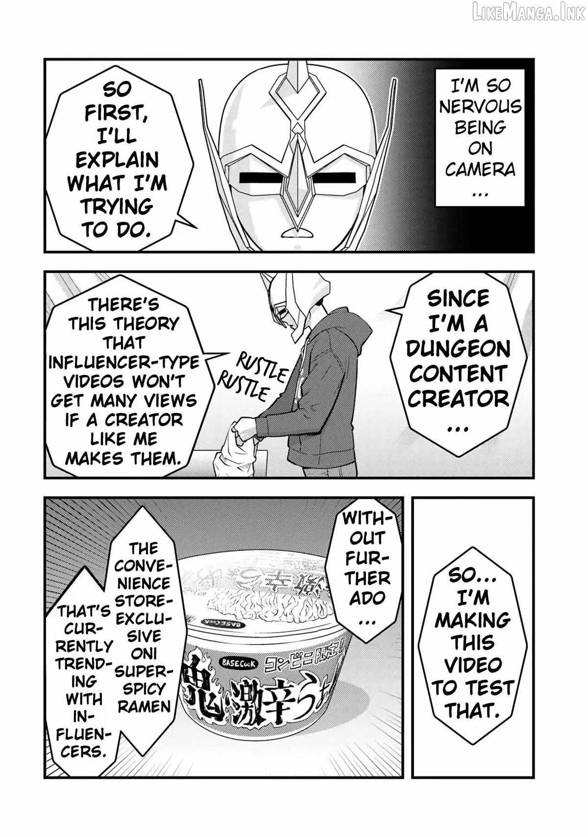 The hero returns from another world, becomes an influencer, and earns money in the real world, where dungeons have appeared! Chapter 34 page 5