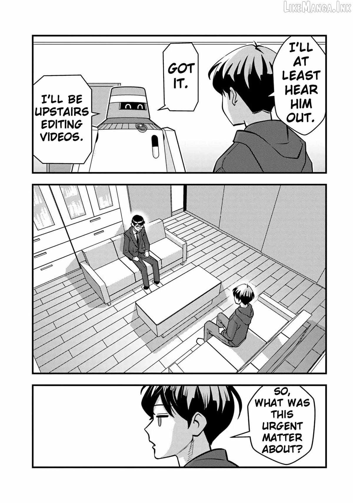 The hero returns from another world, becomes an influencer, and earns money in the real world, where dungeons have appeared! Chapter 34 page 21