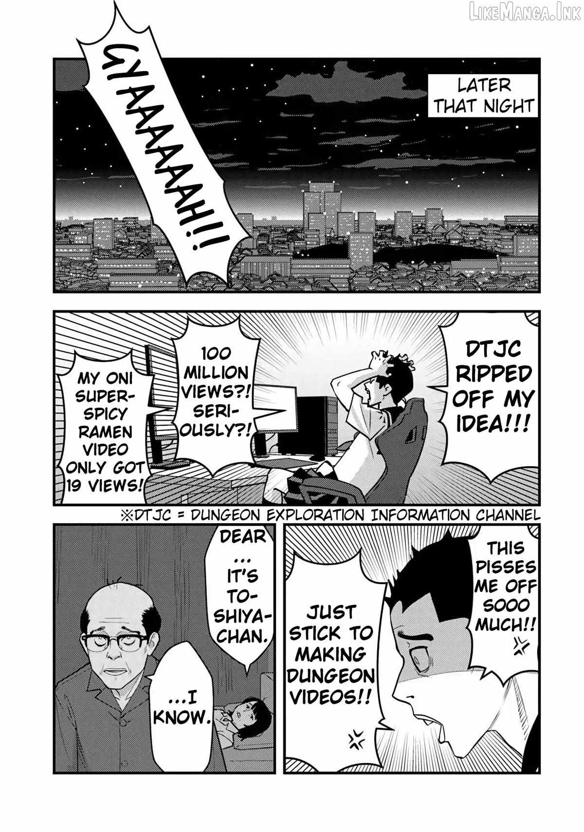 The hero returns from another world, becomes an influencer, and earns money in the real world, where dungeons have appeared! Chapter 34 page 10