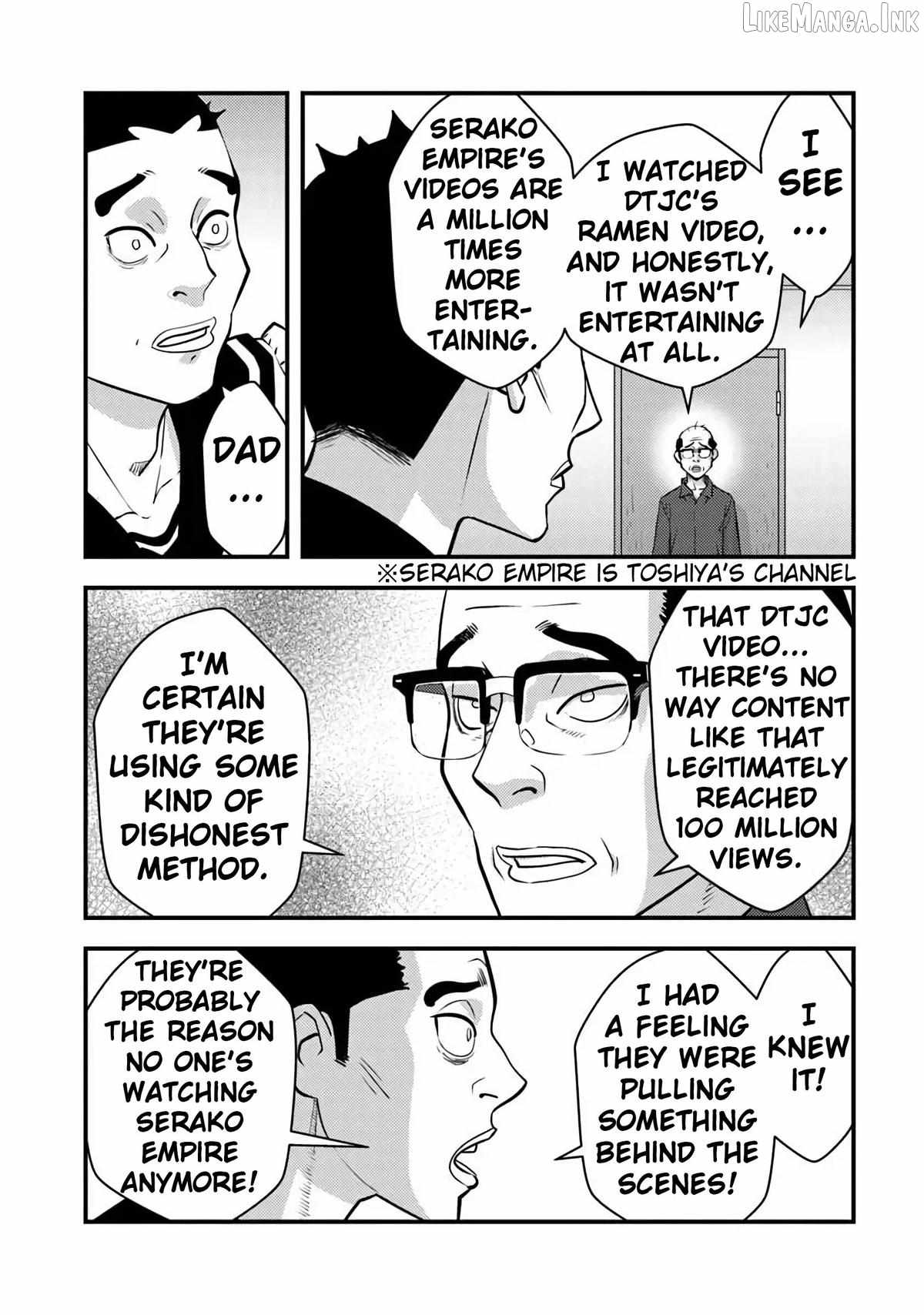 The hero returns from another world, becomes an influencer, and earns money in the real world, where dungeons have appeared! Chapter 34 page 12