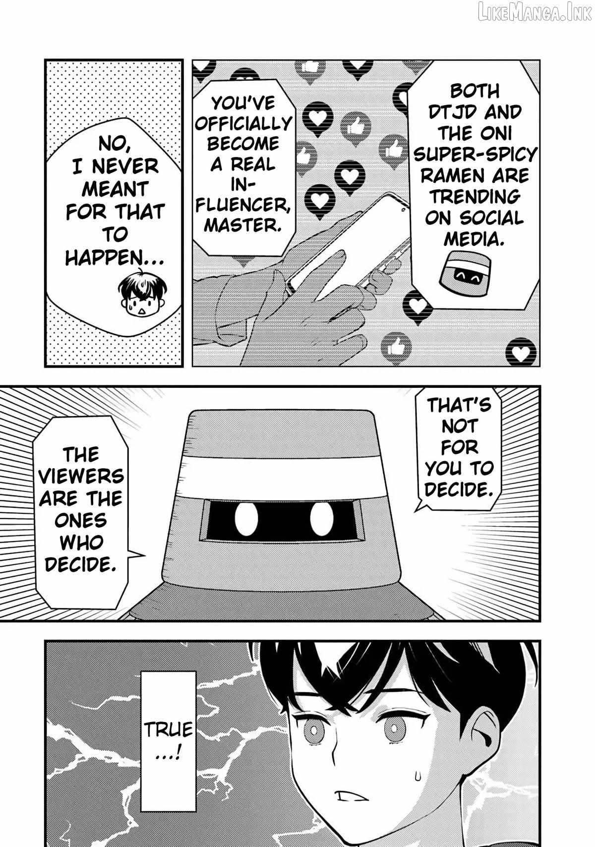 The hero returns from another world, becomes an influencer, and earns money in the real world, where dungeons have appeared! Chapter 34 page 9