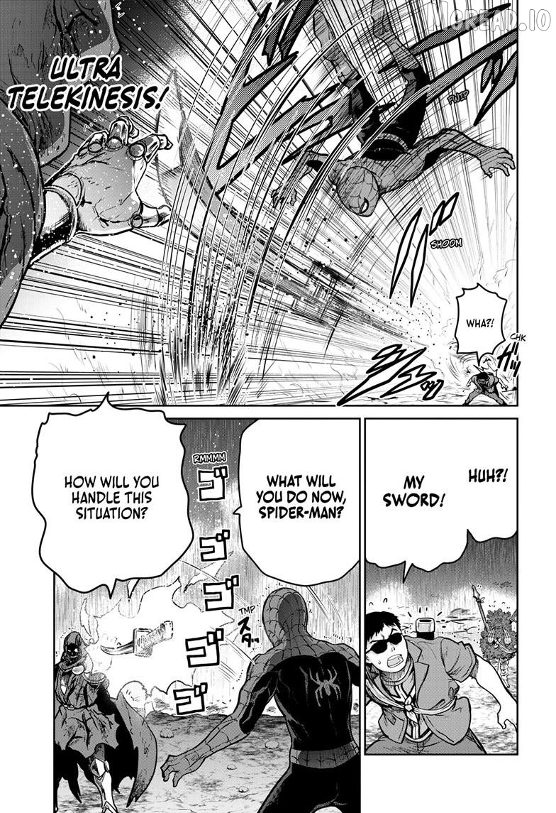 Ultraman - Along Came a Spider-Man Chapter 41 page 8