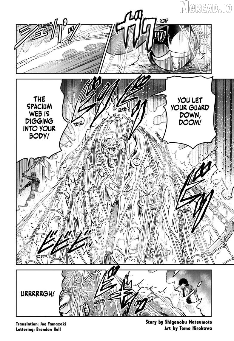Ultraman - Along Came a Spider-Man Chapter 41 page 1