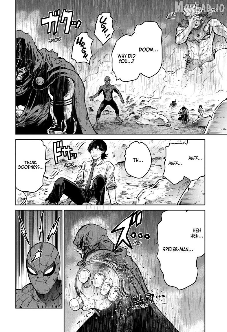 Ultraman - Along Came a Spider-Man Chapter 41 page 7