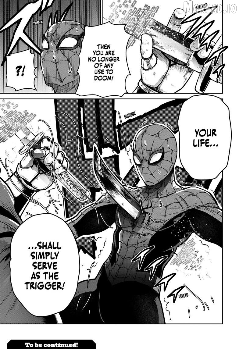 Ultraman - Along Came a Spider-Man Chapter 41 page 20