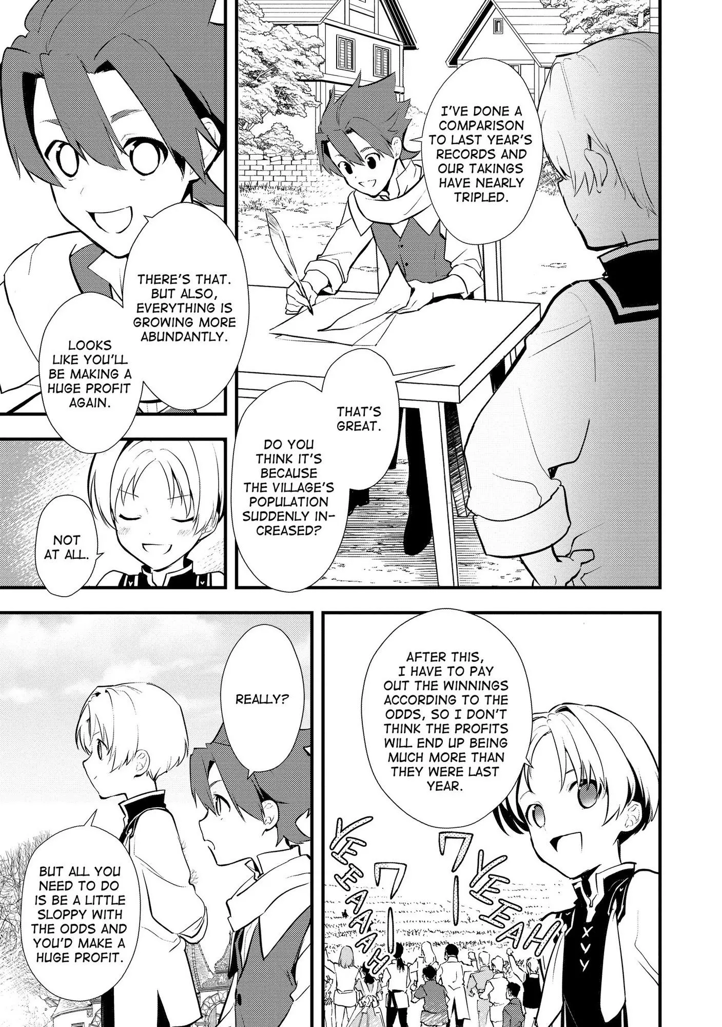 Treat of Reincarnation: The Advent of the Almighty Pastry Chef Chapter 30 page 4