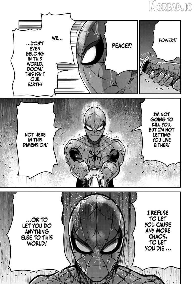 Ultraman - Along Came a Spider-Man Chapter 41 page 16