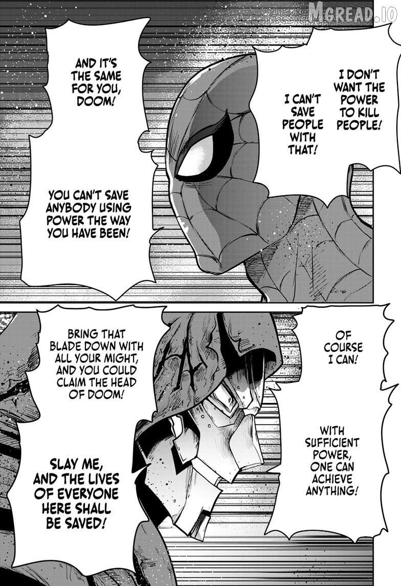 Ultraman - Along Came a Spider-Man Chapter 41 page 12