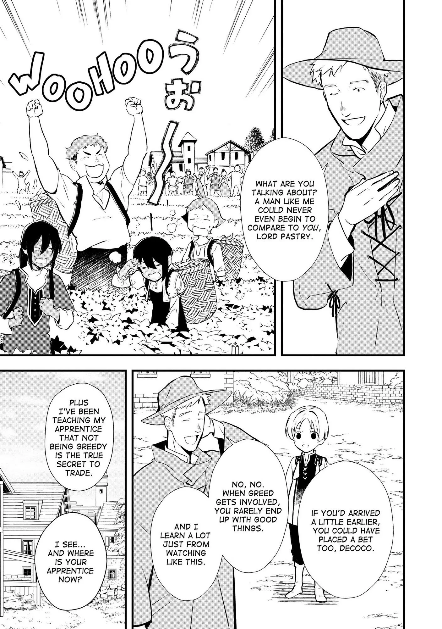 Treat of Reincarnation: The Advent of the Almighty Pastry Chef Chapter 30 page 8