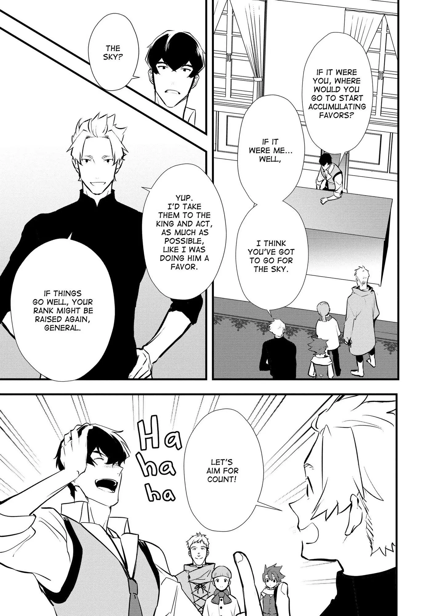 Treat of Reincarnation: The Advent of the Almighty Pastry Chef Chapter 30 page 28