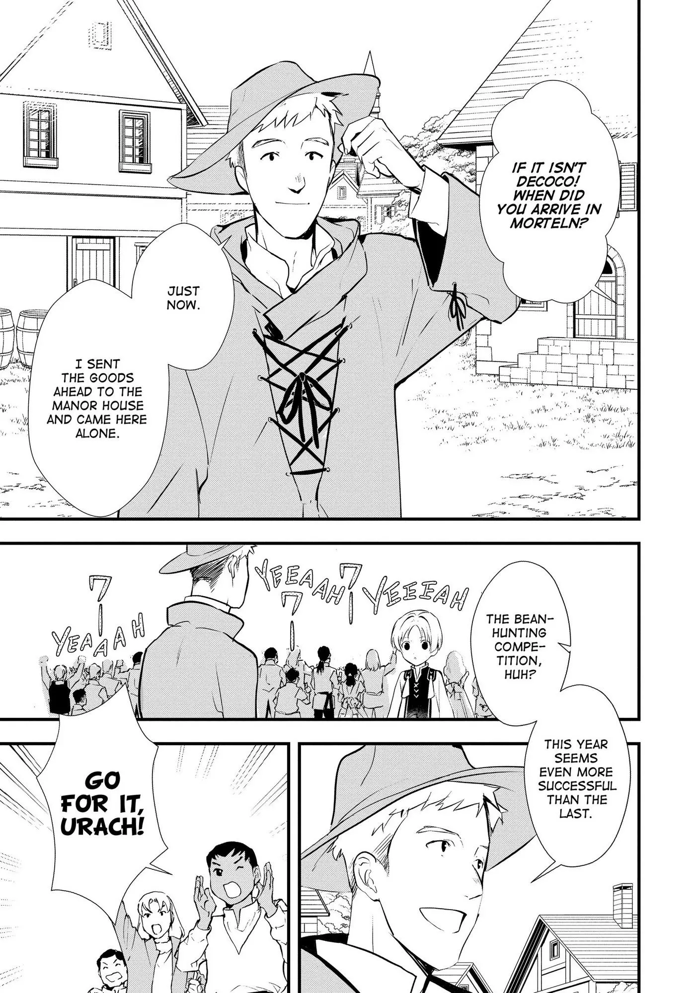 Treat of Reincarnation: The Advent of the Almighty Pastry Chef Chapter 30 page 6