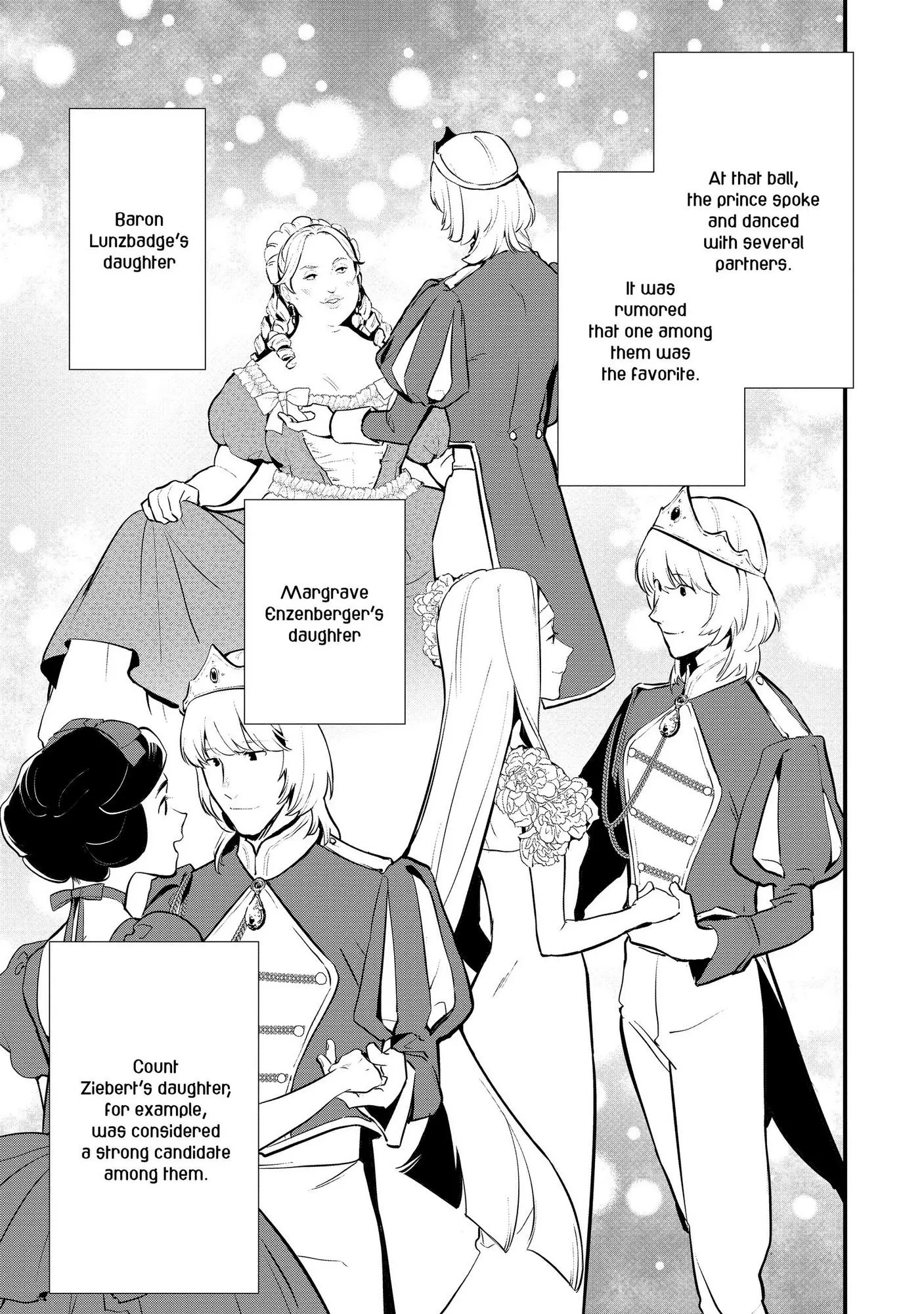 Treat of Reincarnation: The Advent of the Almighty Pastry Chef Chapter 30 page 30