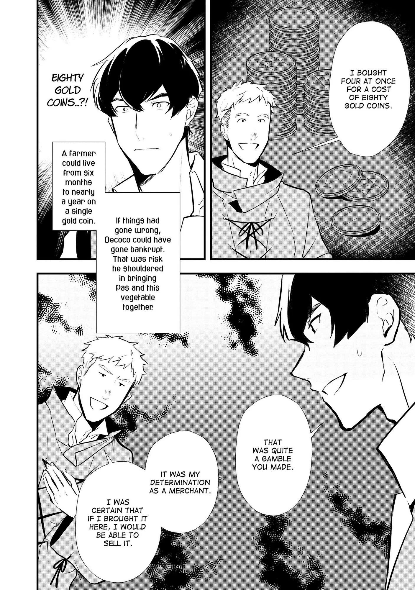 Treat of Reincarnation: The Advent of the Almighty Pastry Chef Chapter 30 page 23