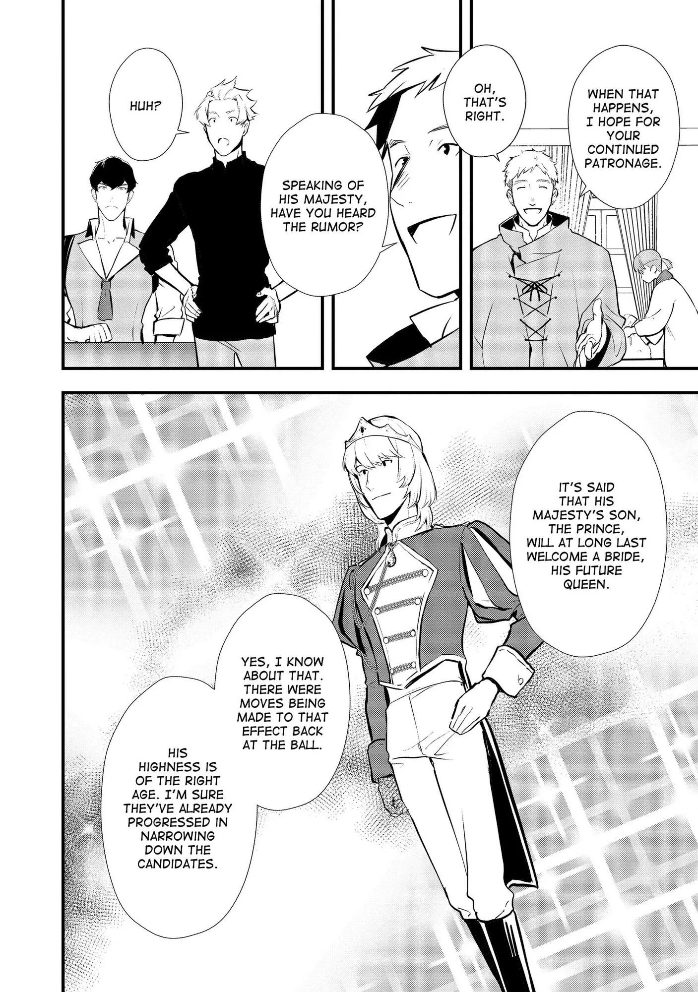 Treat of Reincarnation: The Advent of the Almighty Pastry Chef Chapter 30 page 29