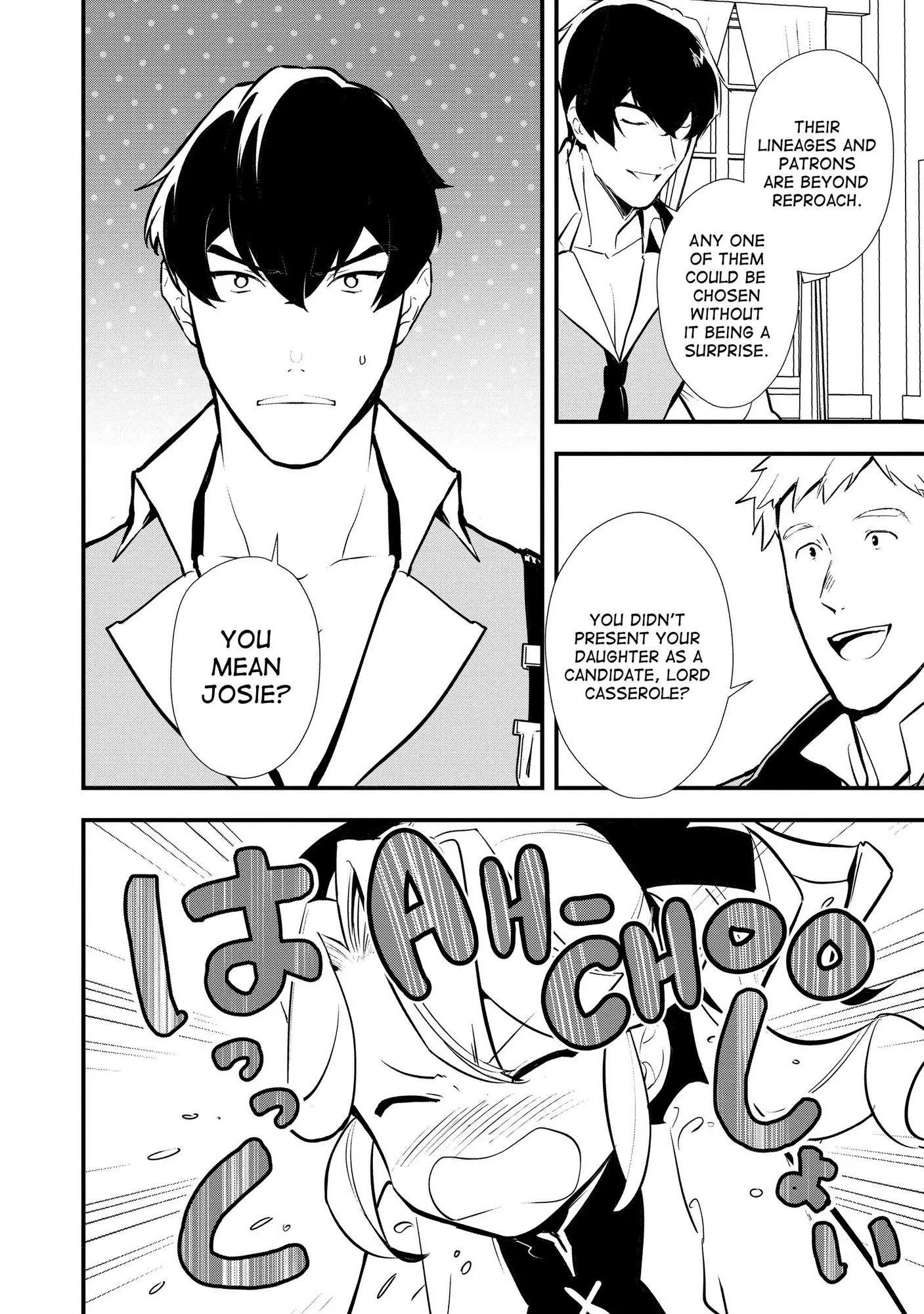 Treat of Reincarnation: The Advent of the Almighty Pastry Chef Chapter 30 page 31