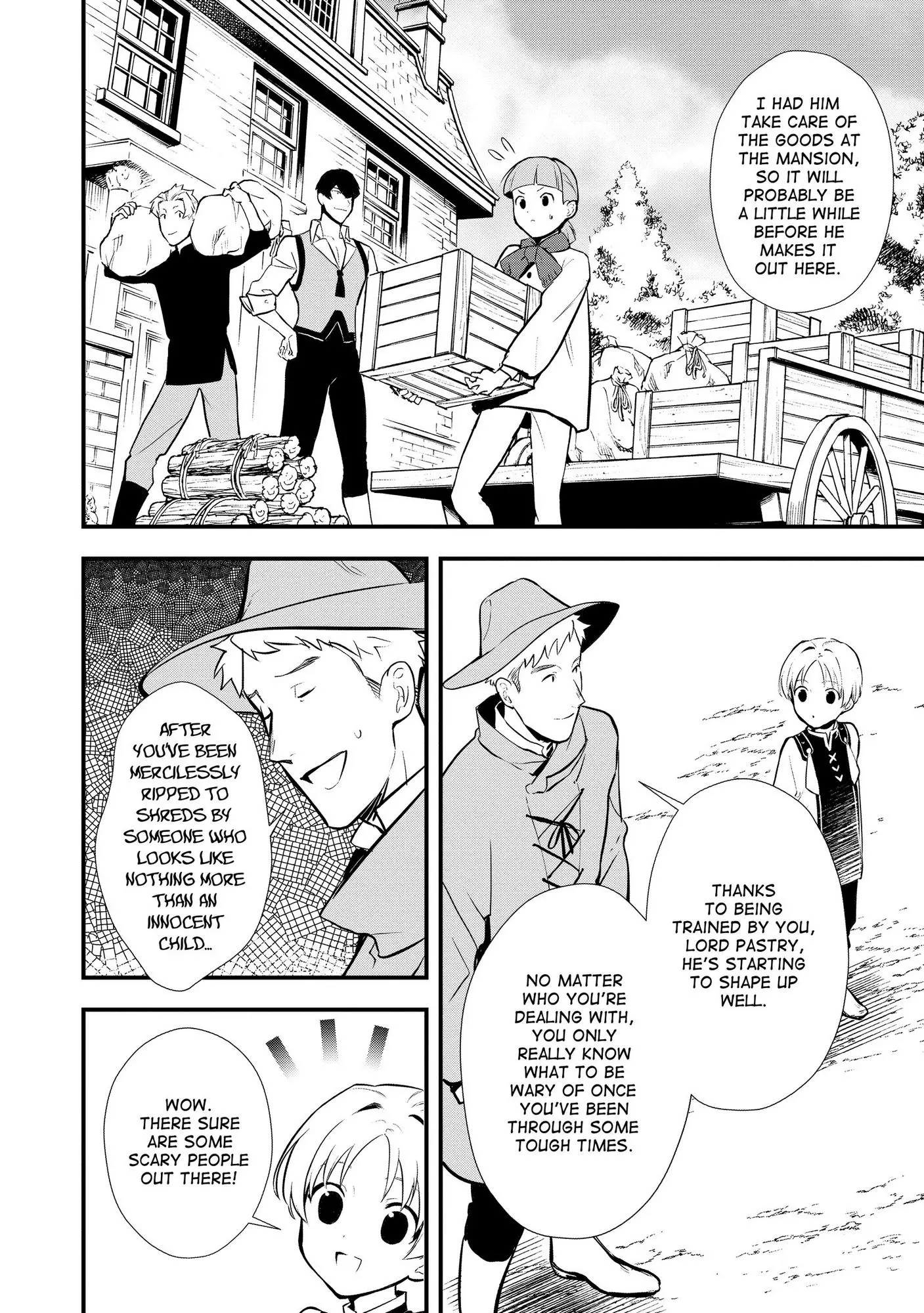Treat of Reincarnation: The Advent of the Almighty Pastry Chef Chapter 30 page 9