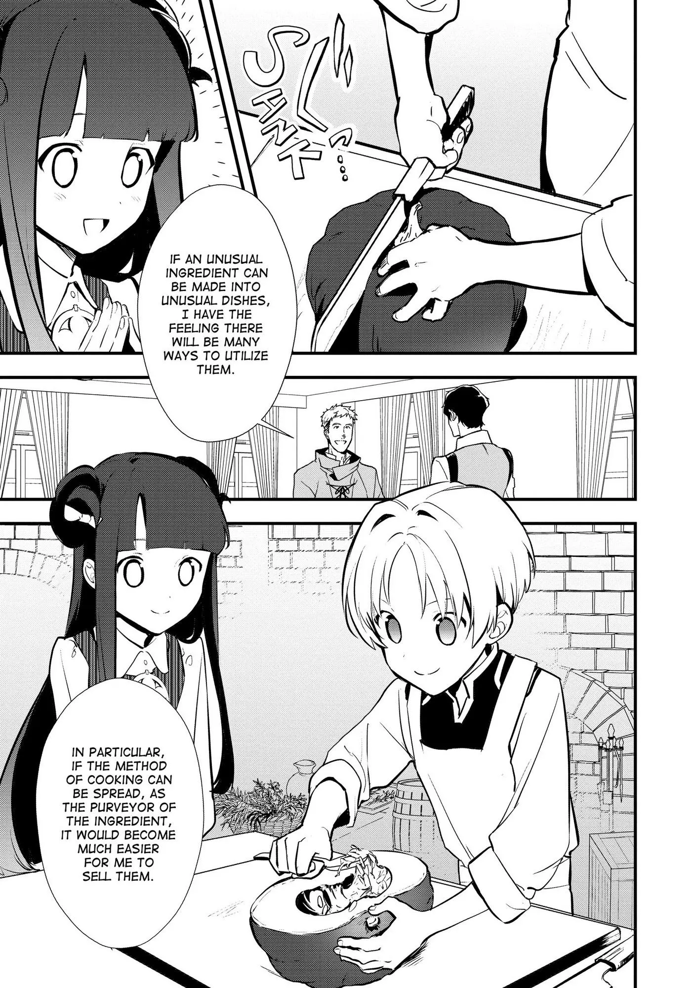 Treat of Reincarnation: The Advent of the Almighty Pastry Chef Chapter 30 page 26