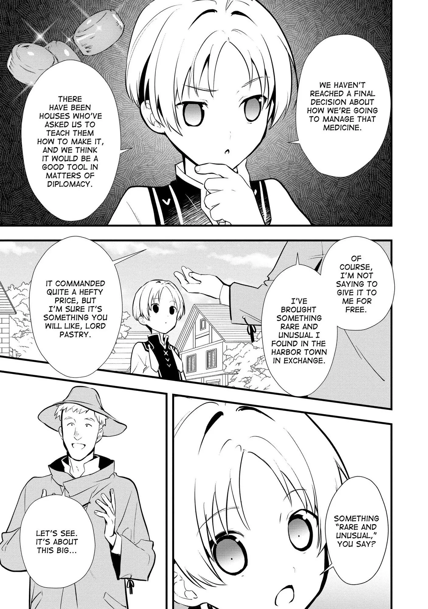 Treat of Reincarnation: The Advent of the Almighty Pastry Chef Chapter 30 page 12