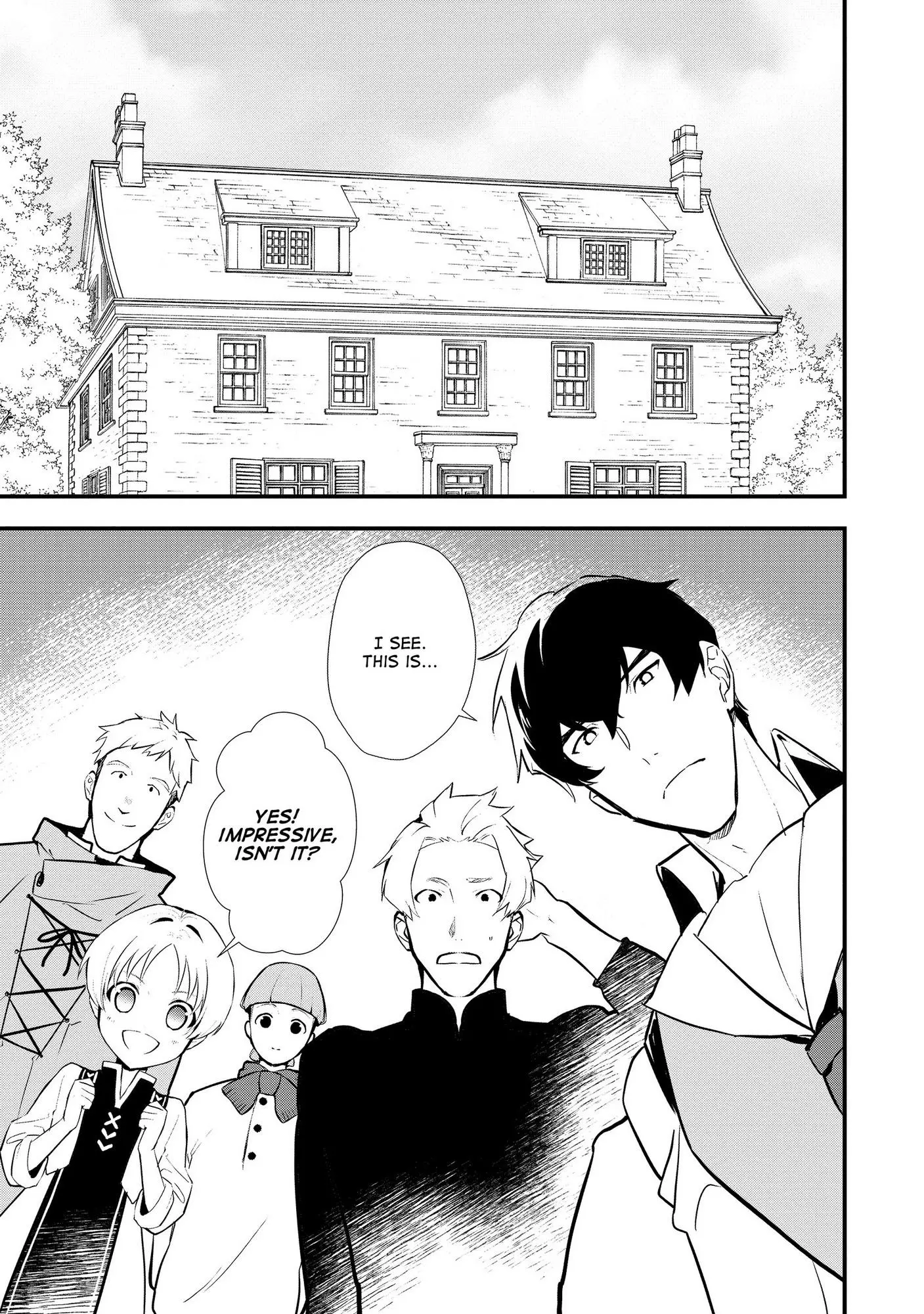 Treat of Reincarnation: The Advent of the Almighty Pastry Chef Chapter 30 page 14
