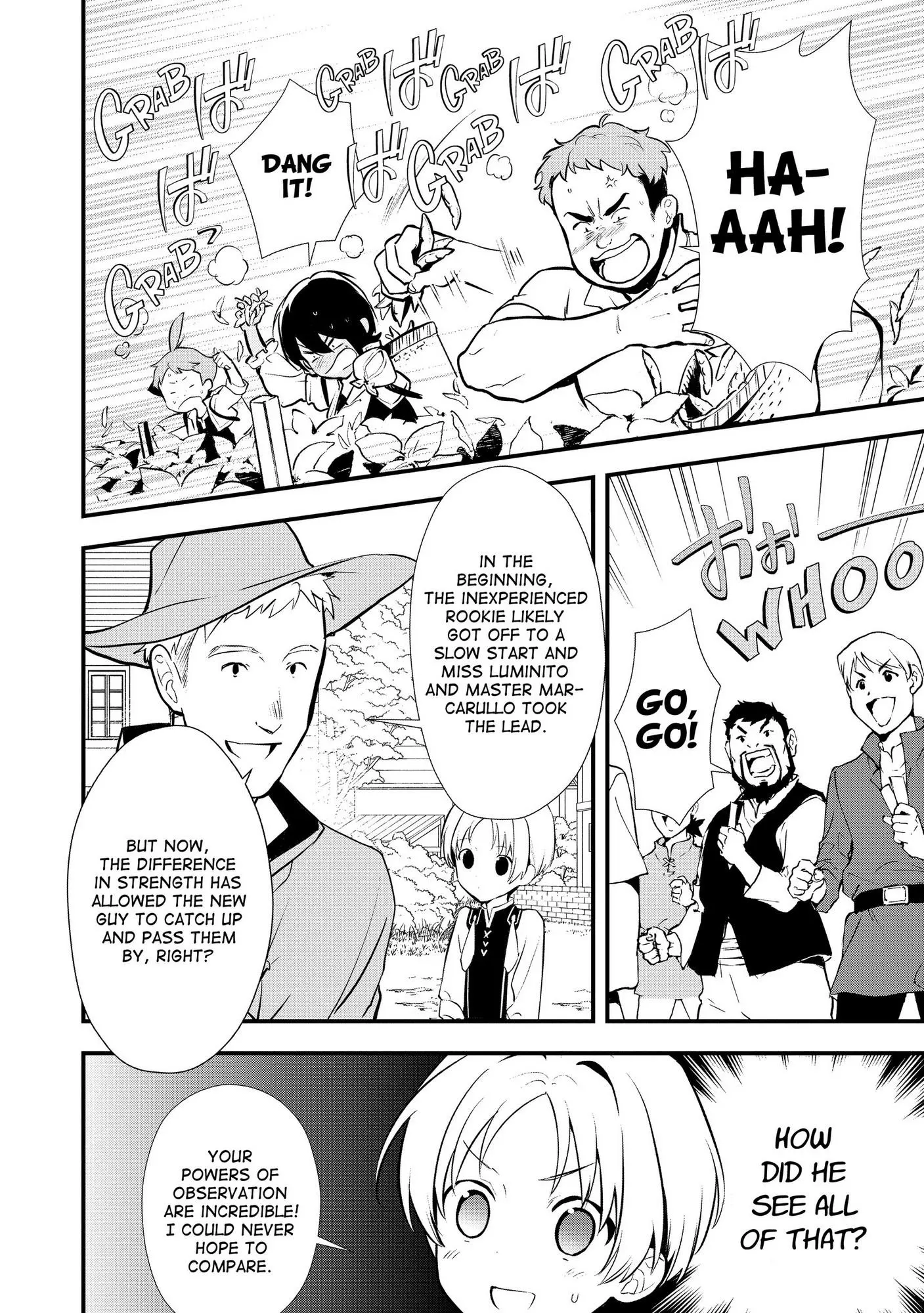 Treat of Reincarnation: The Advent of the Almighty Pastry Chef Chapter 30 page 7