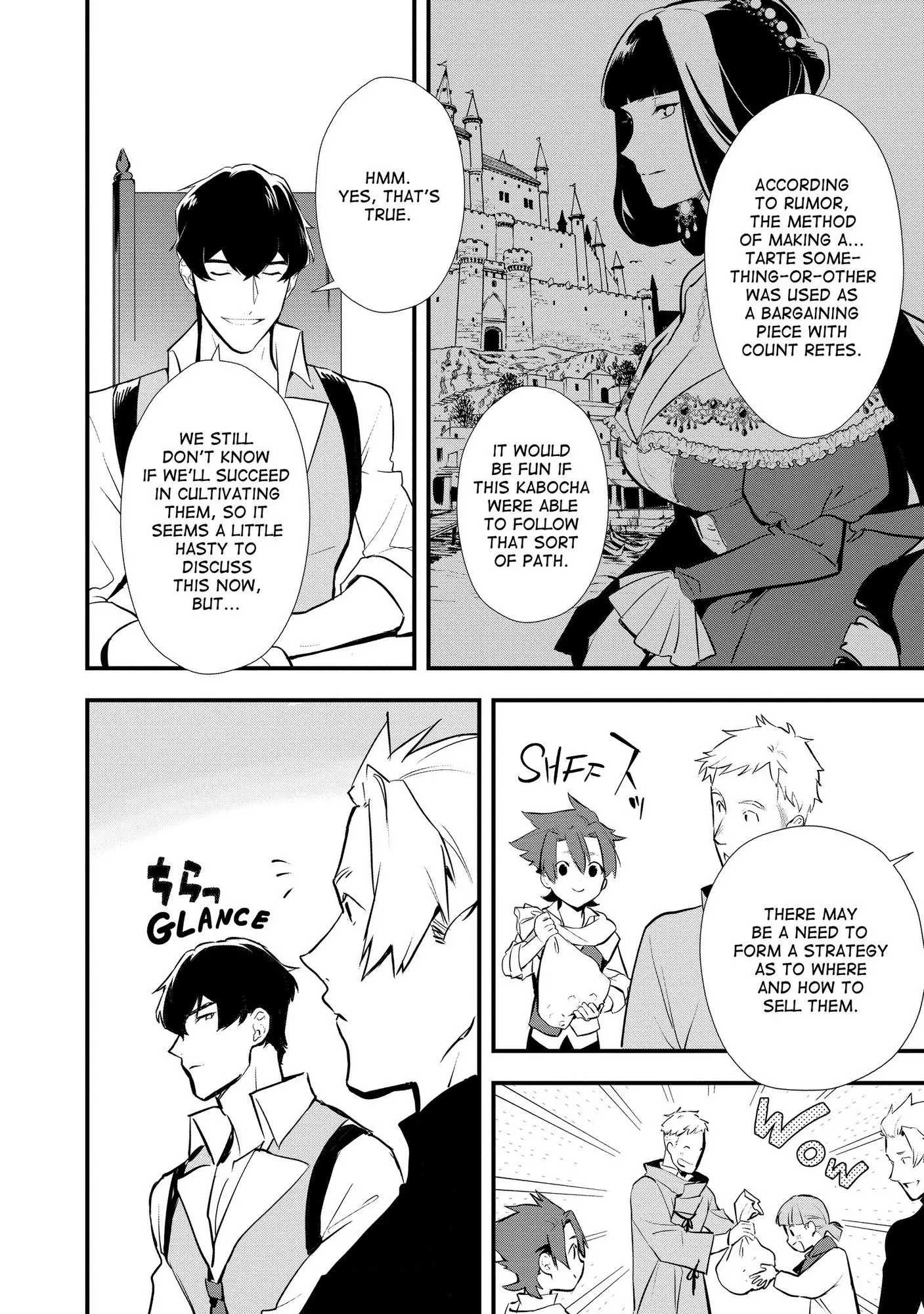 Treat of Reincarnation: The Advent of the Almighty Pastry Chef Chapter 30 page 27