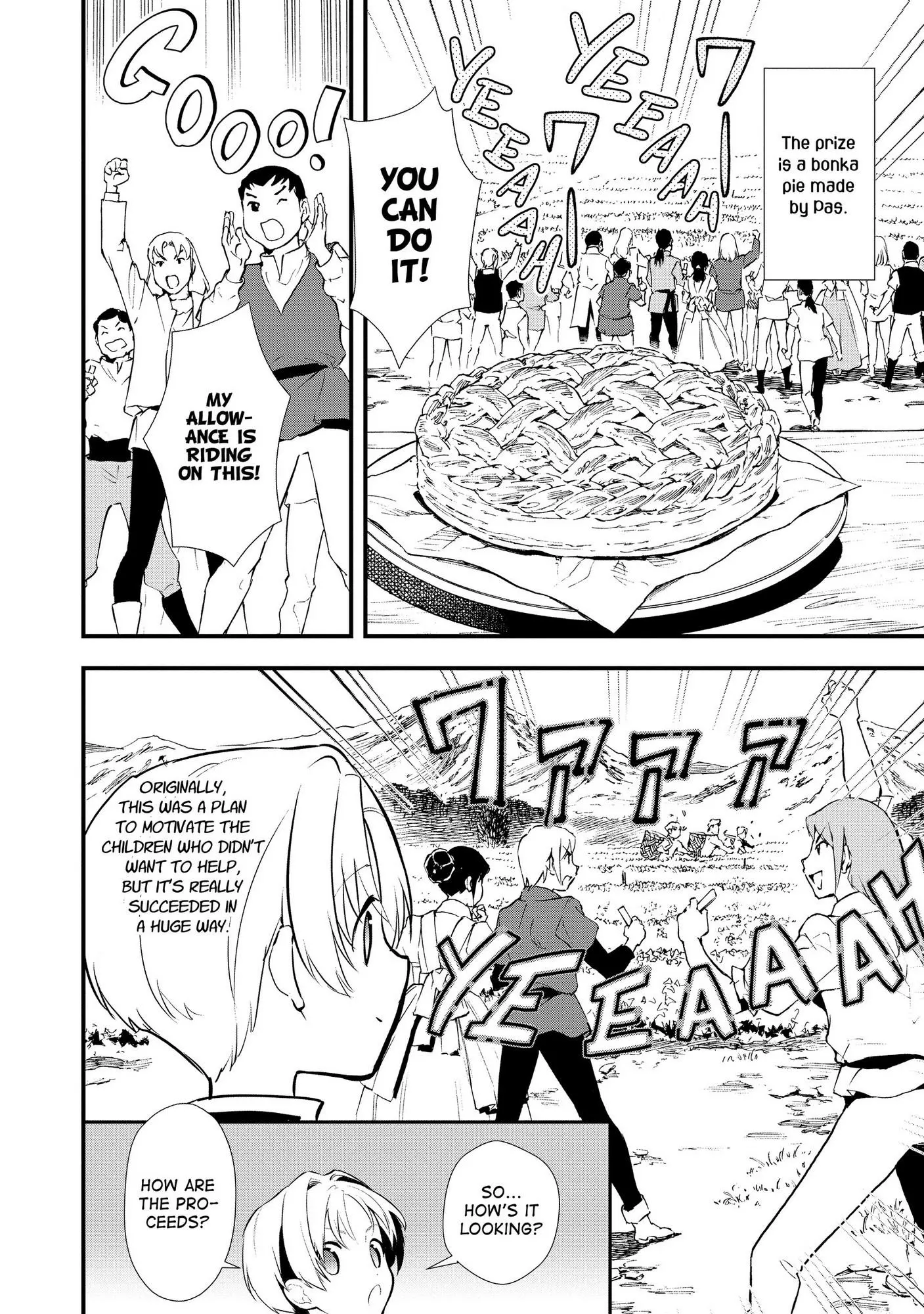 Treat of Reincarnation: The Advent of the Almighty Pastry Chef Chapter 30 page 3