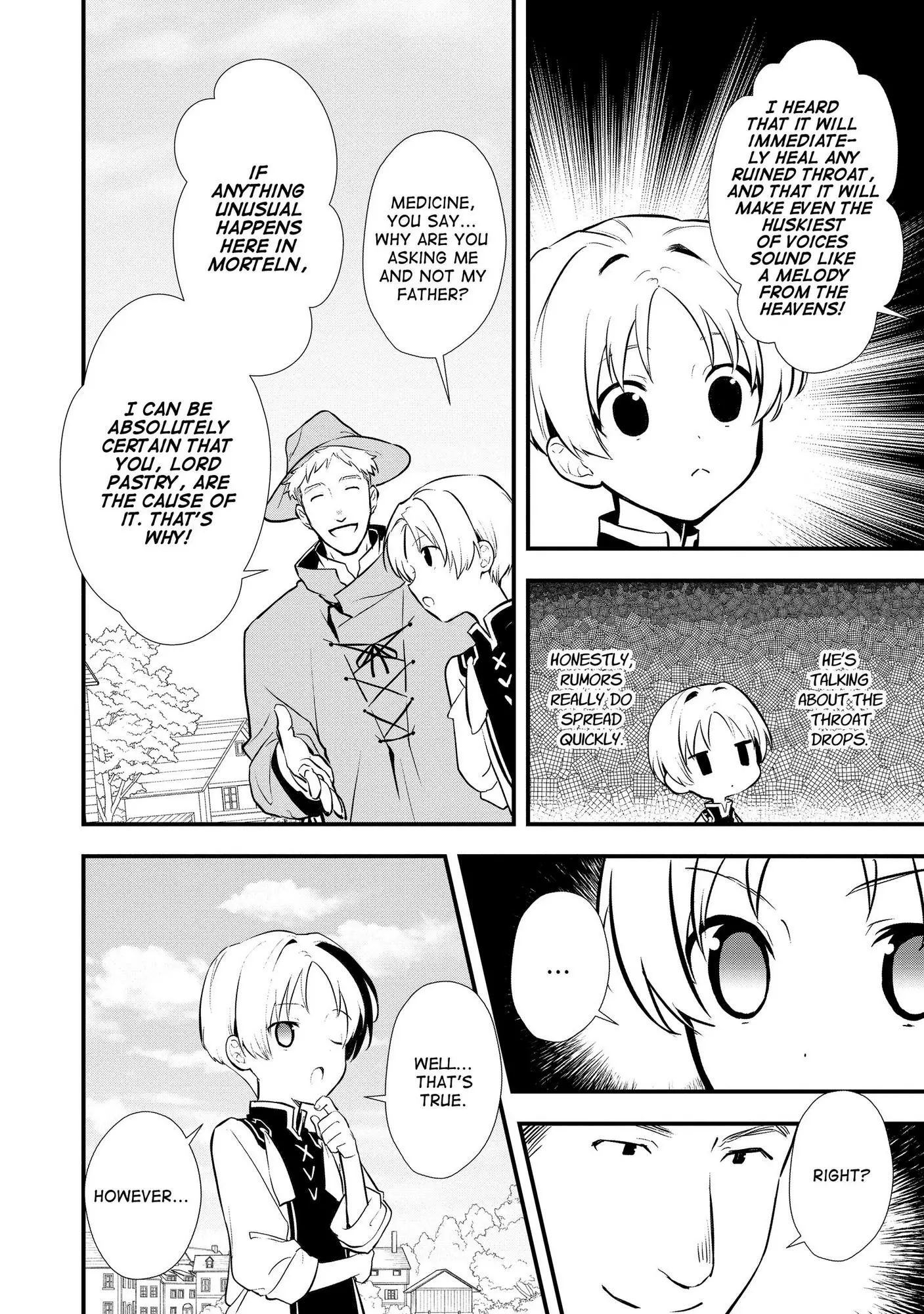 Treat of Reincarnation: The Advent of the Almighty Pastry Chef Chapter 30 page 11