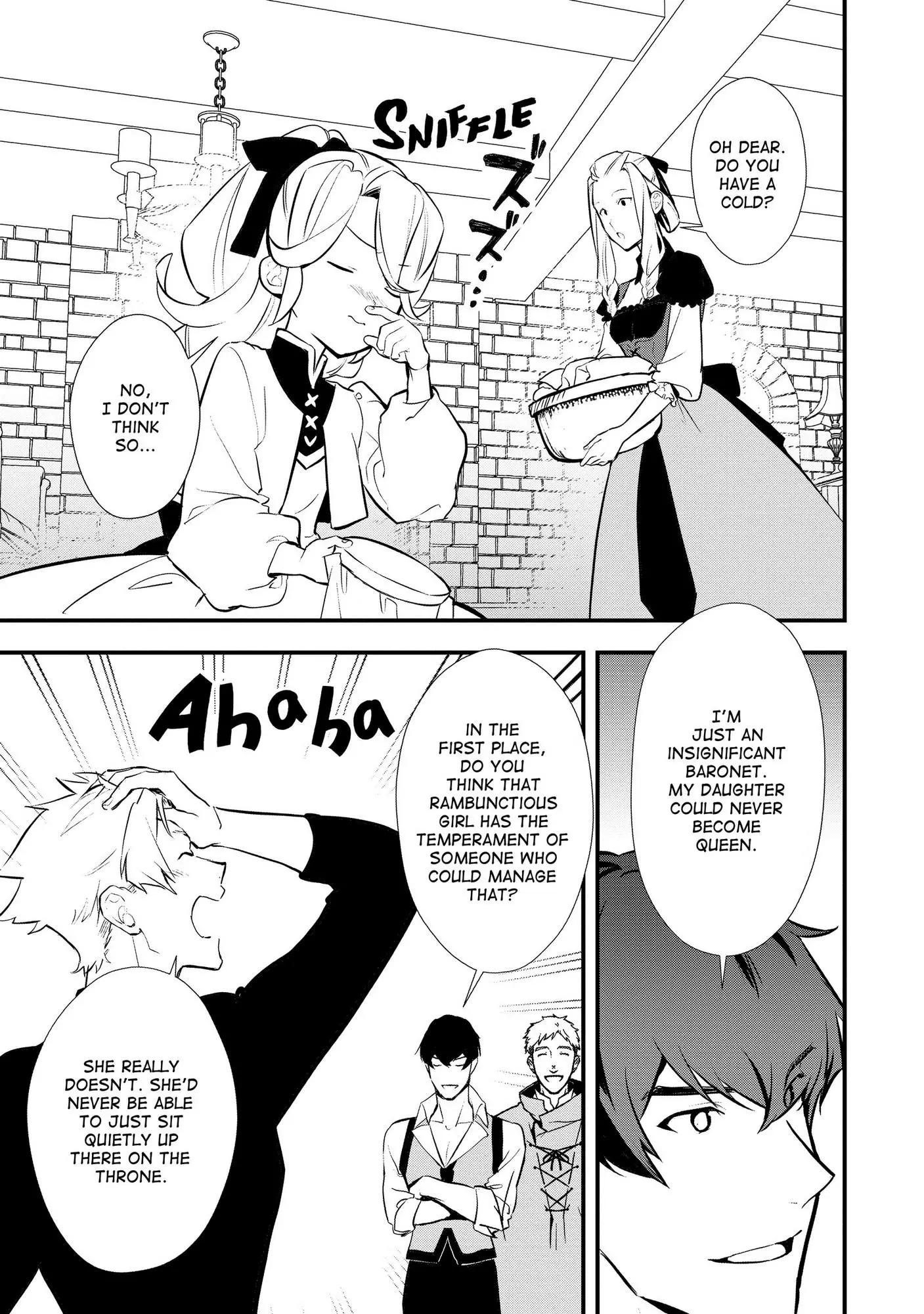 Treat of Reincarnation: The Advent of the Almighty Pastry Chef Chapter 30 page 32