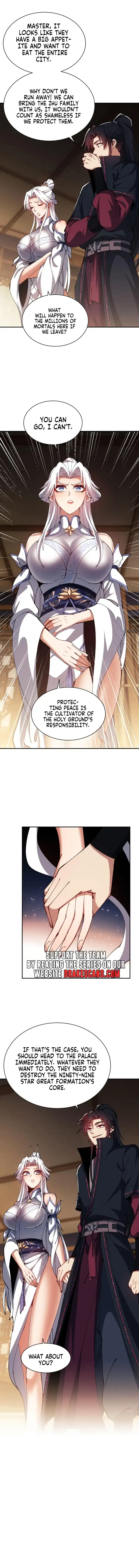 Master: This rebellious disciple is definitely not the Holy Son Chapter 40 page 2