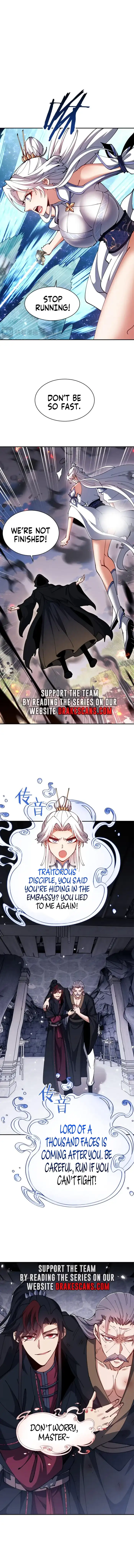 Master: This rebellious disciple is definitely not the Holy Son Chapter 40 page 8