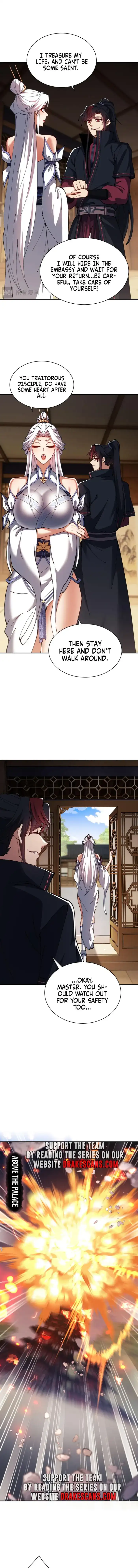 Master: This rebellious disciple is definitely not the Holy Son Chapter 40 page 3